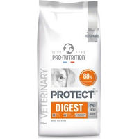 Produktbild von Pro-Nutrition Protect Digest Hundefutter Adult Hypoallergen mit Ente und Sardine 12 kg