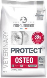 Produktbild von Pro-Nutrition Protect Hund Osteo Diätfutter zur Unterstützung von Gelenken und Knochen 2 kg