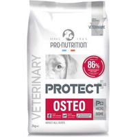 Produktbild von Pro-Nutrition Protect Hund Osteo Diätfutter zur Unterstützung von Gelenken und Knochen 2 kg