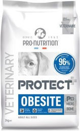 Produktbild von Pro-Nutrition Protect Obésité Veterinärdiät Hund zur Gewichtsreduktion und Gewichtskontrolle 2 kg