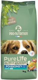 Pro-Nutrition Pure Life Adult 7+ Senior Katzenfutter Fisch Getreidefrei und Glutenfrei 12 kg – Bild 1 von 1