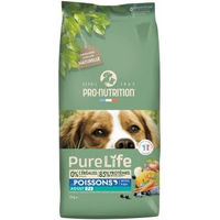 Produktbild von Pro-Nutrition Pure Life Adult 7+ Senior Katzenfutter Fisch Getreidefrei und Glutenfrei 12 kg