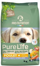 Pro-Nutrition Pure Life Adult Light Sterilized Huhn Getreidefrei und Glutenfrei 2 kg – Bild 1 von 1