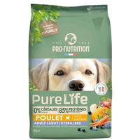 Produktbild von Pro-Nutrition Pure Life Adult Light Sterilized Huhn Getreidefrei und Glutenfrei 2 kg