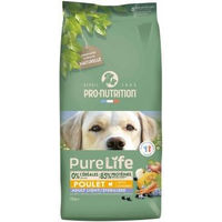 Produktbild von Pro-Nutrition Pure Life Adult Light Sterilized Hundefutter Huhn Getreidefrei und Glutenfrei 12 kg