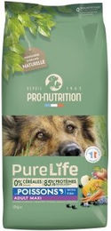 Pro-Nutrition Pure Life Adult Maxi Hundefutter Fisch Getreidefrei und Glutenfrei 12kg – Bild 1 von 1