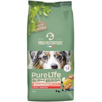Produktbild von Pro-Nutrition Pure Life Adult Medium Hundefutter Lachs getreidefrei und glutenfrei 12 kg