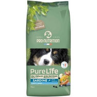 Produktbild von Pro-Nutrition Pure Life Puppy Maxi Welpenfutter Sardine getreidefrei und glutenfrei 12kg