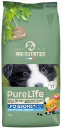 Pro-Nutrition Pure Life Puppy Mini Hundefutter Fisch Getreidefrei und Glutenfrei 12 kg – Bild 1 von 1