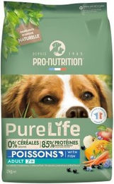 Pro-Nutrition Pure Life Senior Hundefutter Fisch Getreidefrei und Glutenfrei 2 kg – Bild 1 von 1