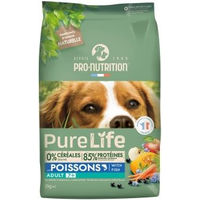 Produktbild von Pro-Nutrition Pure Life Senior Hundefutter Fisch Getreidefrei und Glutenfrei 2 kg