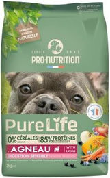Pro-Nutrition Pure Life Sensitiv Hundefutter Lamm Adult 2 kg – Bild 1 von 1