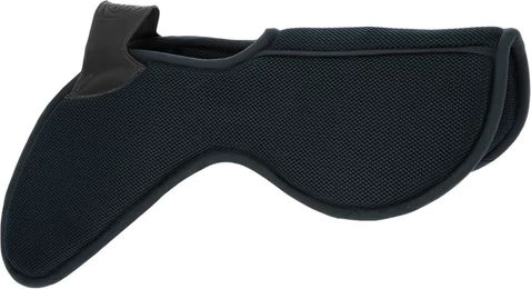 Produktbild von Pro Series Air-Mesh-Stoßdämpfer für Pferde mit Memory Foam in Blau oder Schwarz