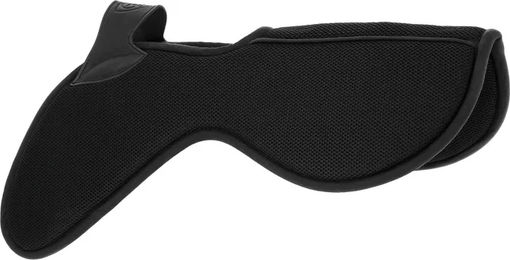Produktbild von Pro Series Air-Mesh-Stoßdämpfer für Pferde mit Memory Foam in Schwarz Full
