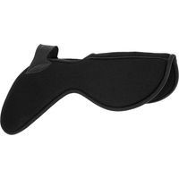 Produktbild von Pro Series Air-Mesh-Stoßdämpfer für Pferde mit Memory Foam in Schwarz Full