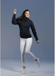 Produktbild von Pro Series Amble Reitjacke für Damen wasserabweisend aus Polyester in Blau oder Schwarz
