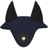 Produktbild von Pro Series Combo Master Fliegenhaube für Pony in Blau mit Silikon
