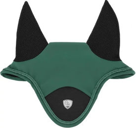 Produktbild von Pro Series Combo Master Fliegenhaube für Pony in Grün aus Silikon