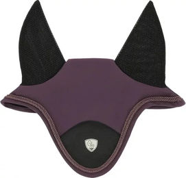 Produktbild von Pro Series Combo Master Fliegenhaube für Pony in Lila aus Silikon