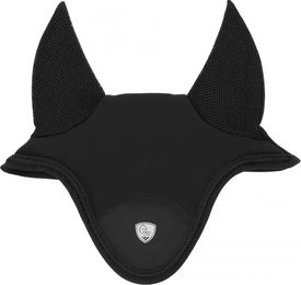 Produktbild von Pro Series Combo Master Fliegenhaube für Pony in Schwarz