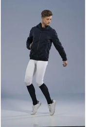 Produktbild von Pro Series Daunenjacke Diagonal Blau Unisex Größe L wasserabweisend