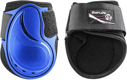 Produktbild von Pro-Tech Airflow Neopren Gamaschen für Ponys in Blau