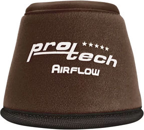 Produktbild von Pro-Tech Airflow Performa Hufglocken aus Neopren in Braun Größe S