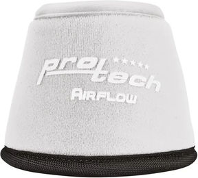 Produktbild von Pro-Tech Airflow Performa Hufglocken aus Neopren in Weiß Größe L