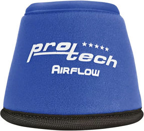 Produktbild von Pro-Tech Airflow Performa Hufglocken Gamaschen aus Neopren Blau Größe M