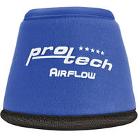 Produktbild von Pro-Tech Airflow Performa Hufglocken Gamaschen aus Neopren Blau Größe M
