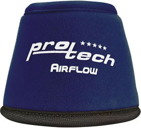 Produktbild von Pro-Tech Airflow Performa Hufglocken Gamaschen aus Neopren Blau Größe M