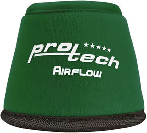 Produktbild von Pro-Tech Airflow Performa Hufglocken Gamaschen aus Neopren Grün Größe L
