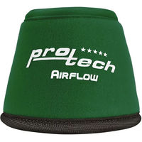 Produktbild von Pro-Tech Airflow Performa Hufglocken Gamaschen aus Neopren Grün Größe L
