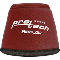 Produktbild von Pro-Tech Airflow Performa Hufglocken Gamaschen aus Neopren Rot Größe M