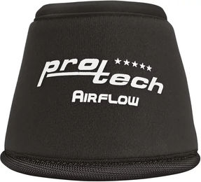 Produktbild von Pro-Tech Airflow Performa Hufglocken Gamaschen aus Neopren Schwarz Größe M