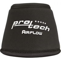 Produktbild von Pro-Tech Airflow Performa Hufglocken Gamaschen aus Neopren Schwarz Größe S
