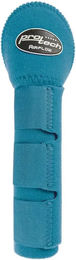 Produktbild von Pro-Tech Airflow Schweifschoner Gamaschen aus Neopren in Blau und Türkis