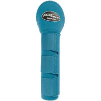 Produktbild von Pro-Tech Airflow Schweifschoner Gamaschen aus Neopren in Blau und Türkis