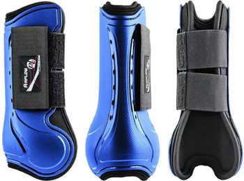 Produktbild von Pro-Tech Airflow Sehnenschoner Gamaschen für Pferde Blau Pony
