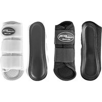 Produktbild von Pro-Tech Airflow Splint Offene Gamaschen für Pferde Schwarz Größe L