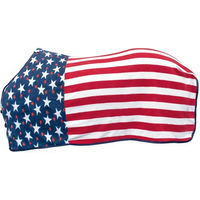 Produktbild von Pro-Tech Chicago Fleece-Pferdedecke bunt 125 cm