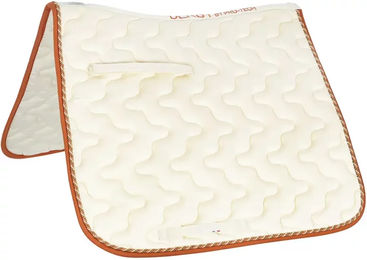 Produktbild von Pro-Tech Dressur Schabracke Derby aus Baumwolle in Weiß