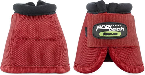 Produktbild von Pro-Tech Gamaschen aus Neopren in Rot Größe S