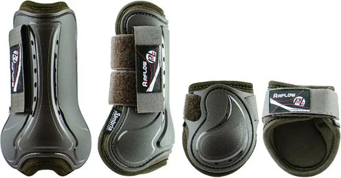 Produktbild von Pro-Tech Gamaschen für Shetlandponys aus Neopren in Schwarz