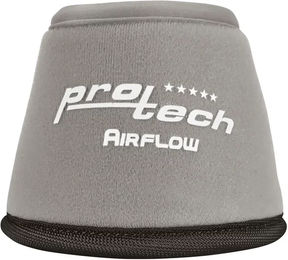 Produktbild von Pro-Tech Hufglocken Airflow Performa Gamaschen aus Neopren Grau Größe L