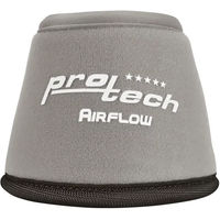 Produktbild von Pro-Tech Hufglocken Airflow Performa Gamaschen aus Neopren Grau Größe M