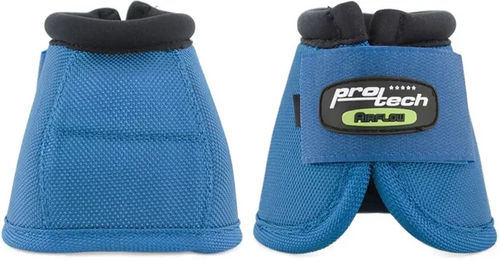 Produktbild von Pro-Tech Hufglocken Cordura Gamaschen Blau Größe L