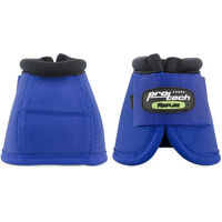 Produktbild von Pro-Tech Hufglocken Cordura Gamaschen Blau Größe M