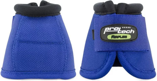 Produktbild von Pro-Tech Hufglocken Cordura Gamaschen Blau Größe S