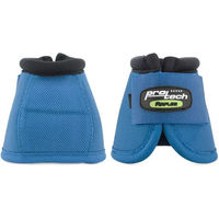 Produktbild von Pro-Tech Hufglocken Cordura Gamaschen Blau Größe S